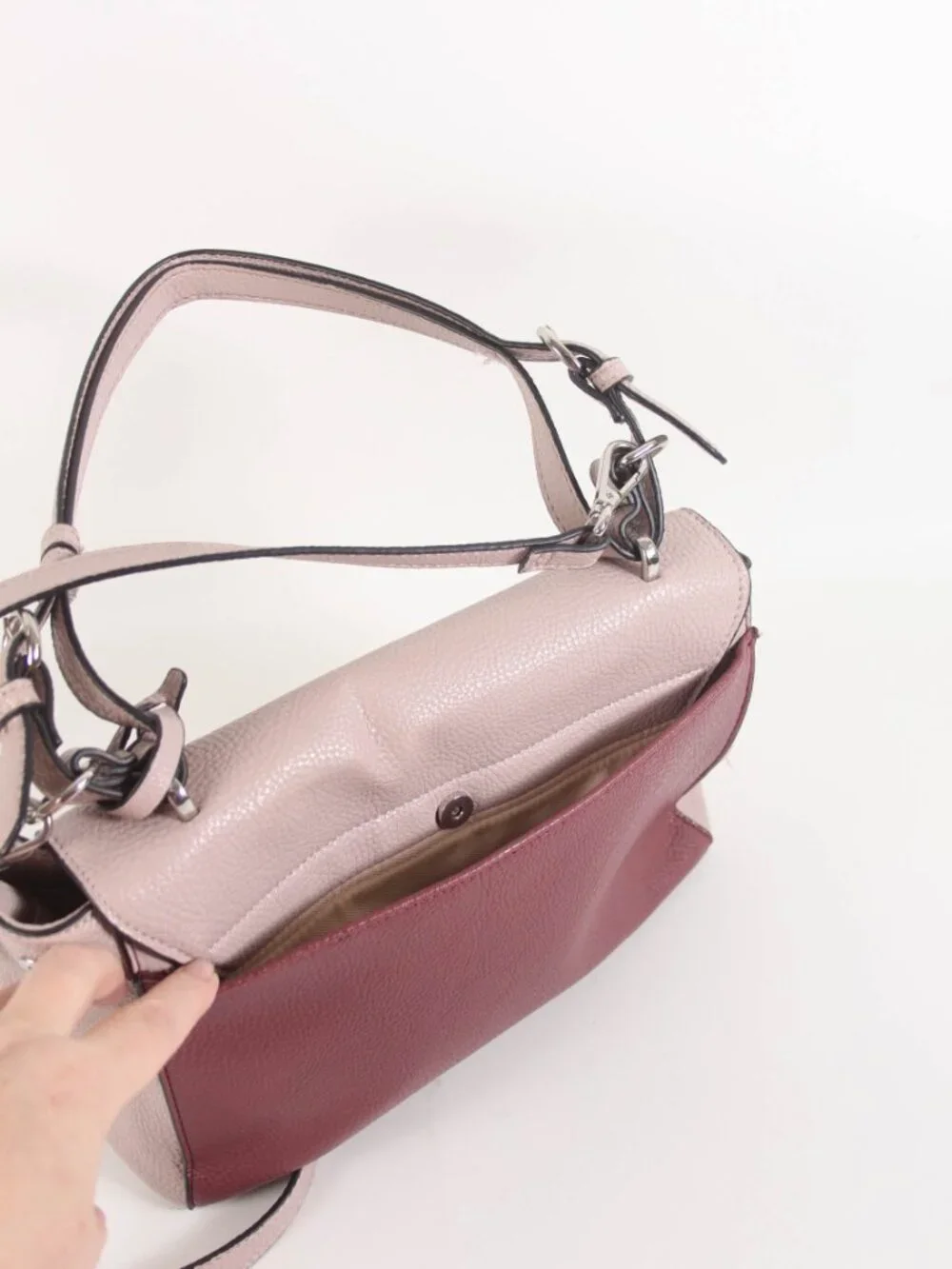 Dana Buchman Colorblock Crossbody Shoulder Bag